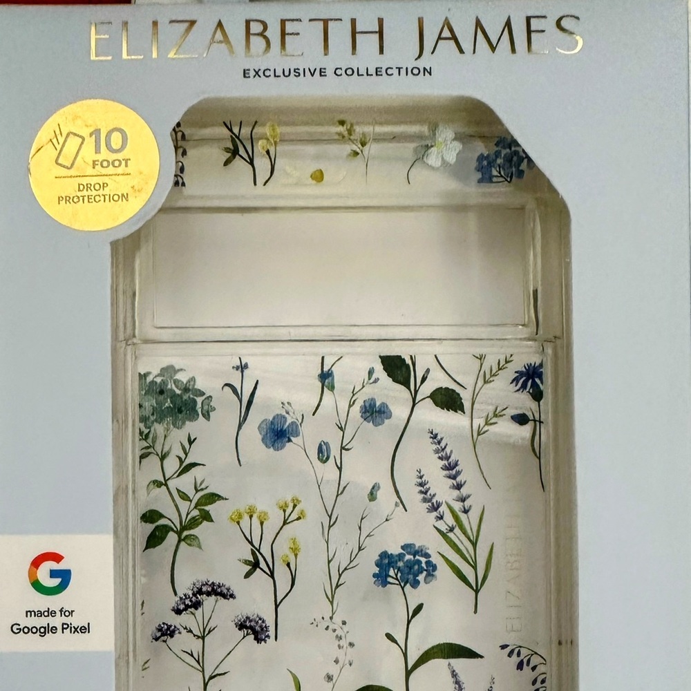 Elizabeth James exclusive collection phone case for google pixel 7 pro phone